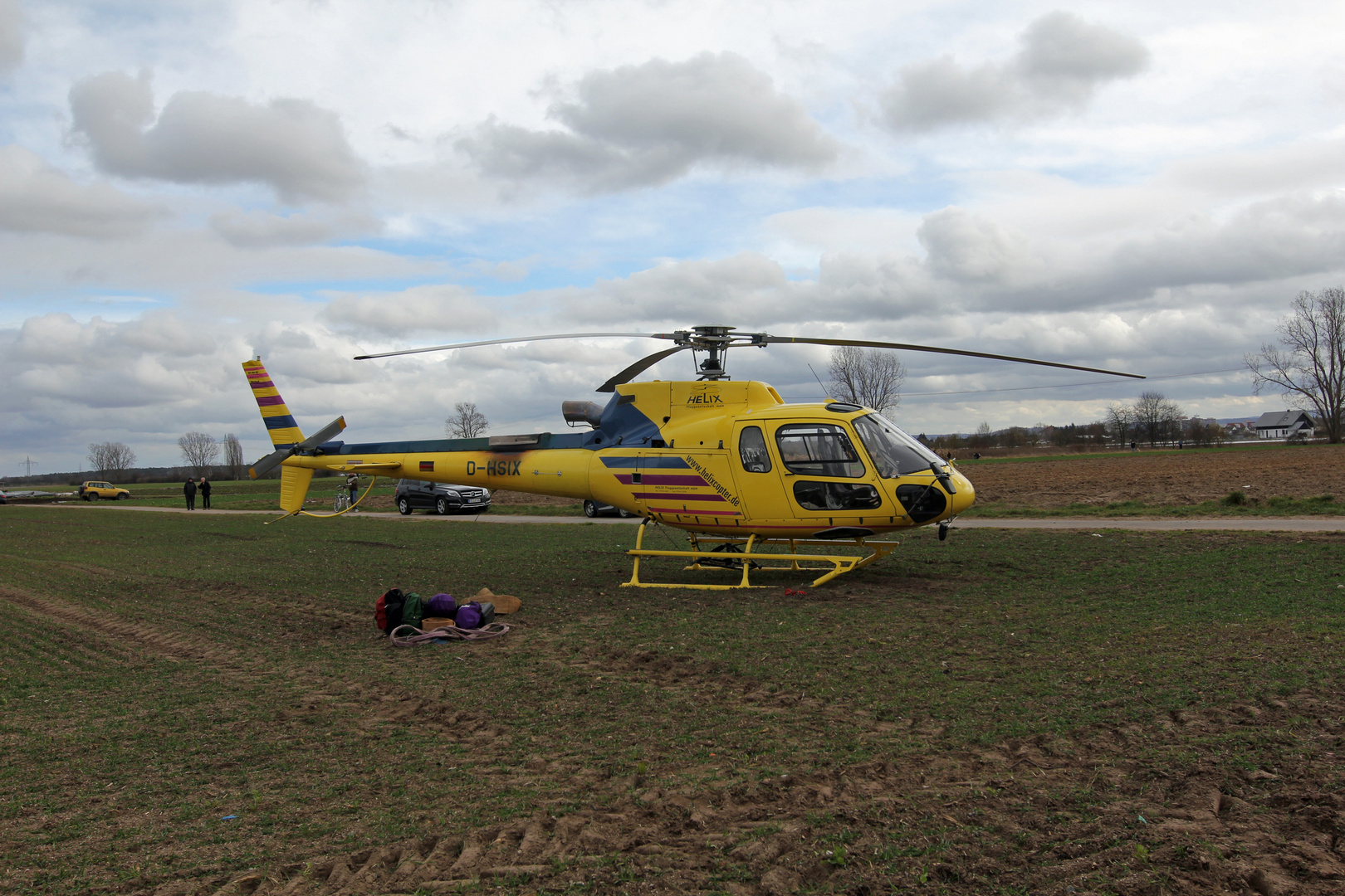 Hubschrauber Eurocopter AS 350, D-HSIX