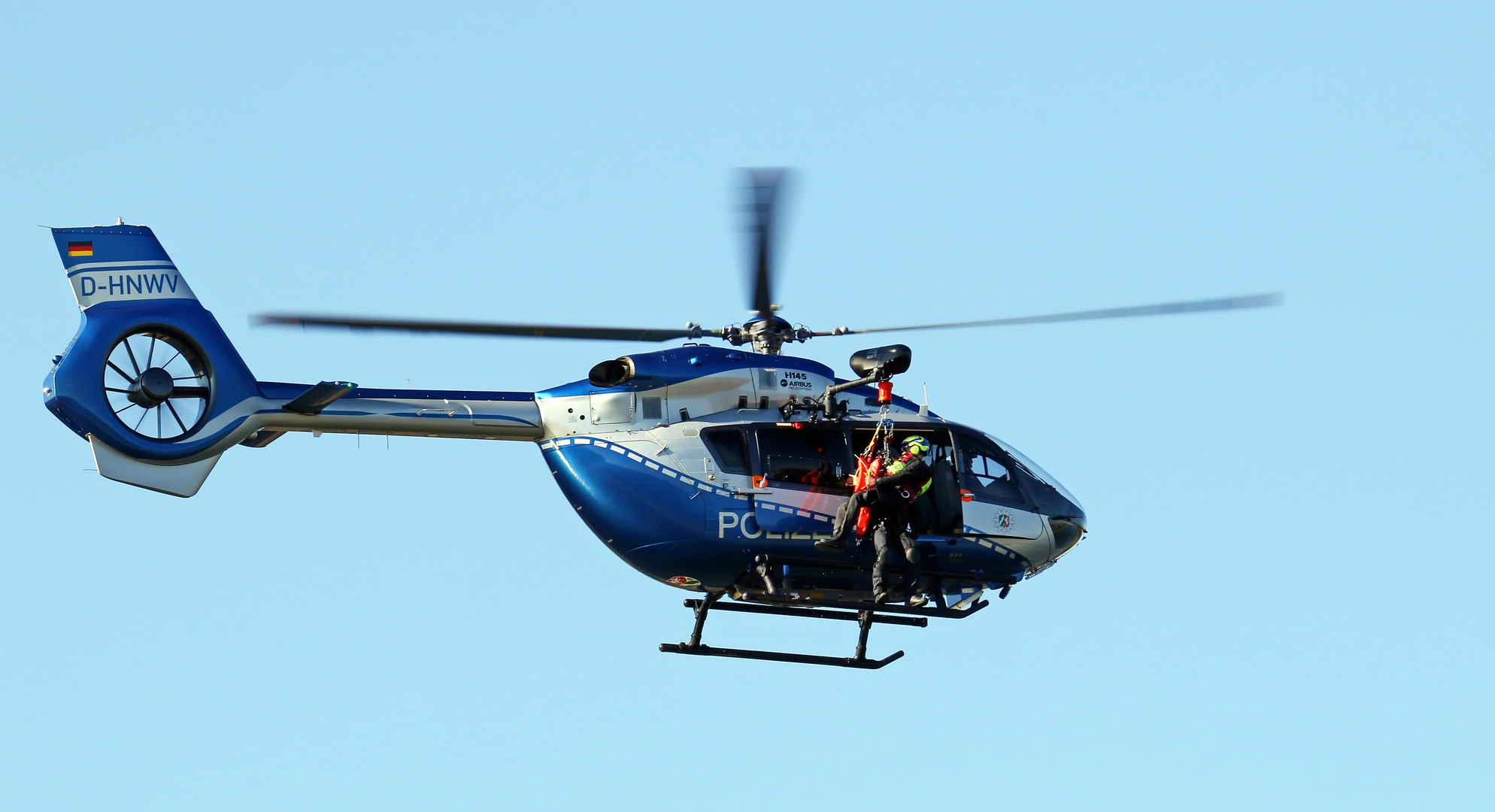 Hubschrauber gestützte Wasserrettung (HGWR),Nr.1