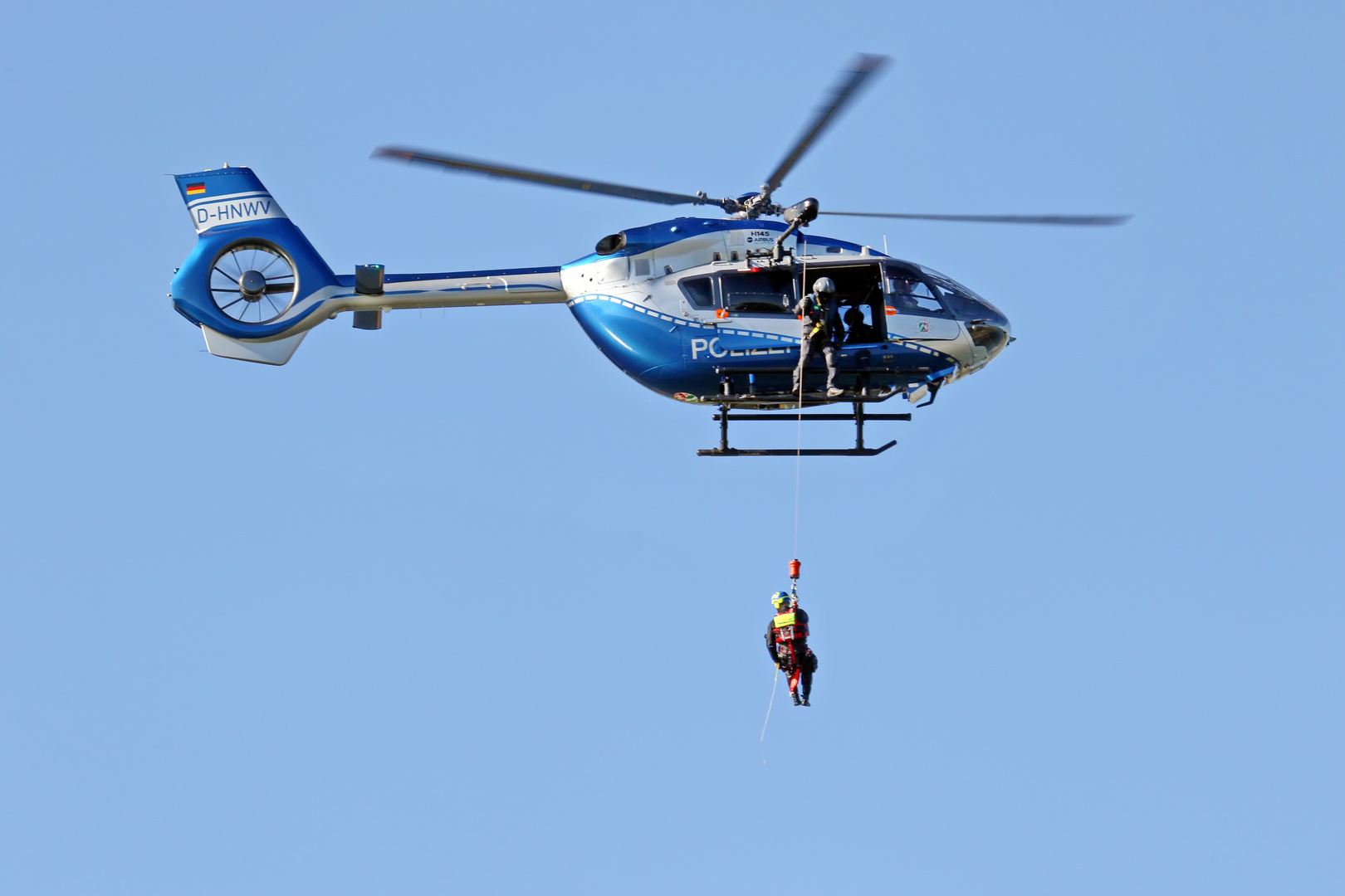 Hubschrauber gestützte Wasserrettung (HGWR),Nr.10