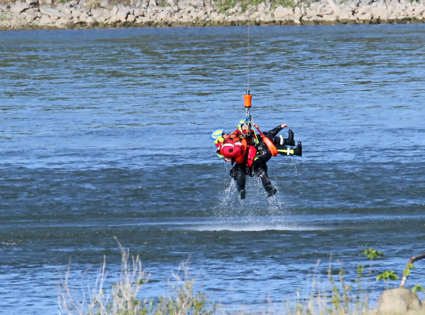 Hubschrauber gestützte Wasserrettung (HGWR),Nr.6