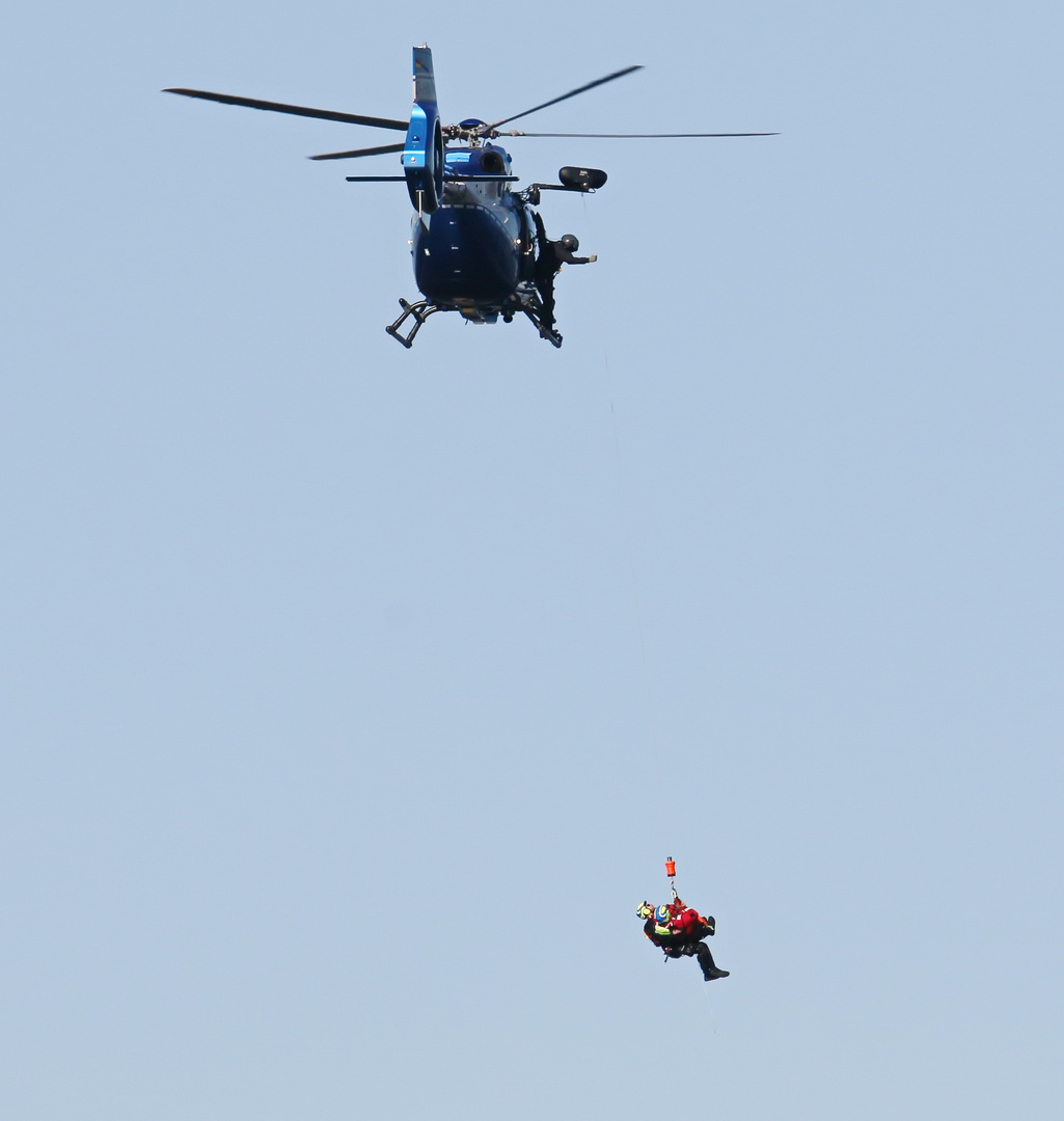 Hubschrauber gestützte Wasserrettung (HGWR),Nr.8