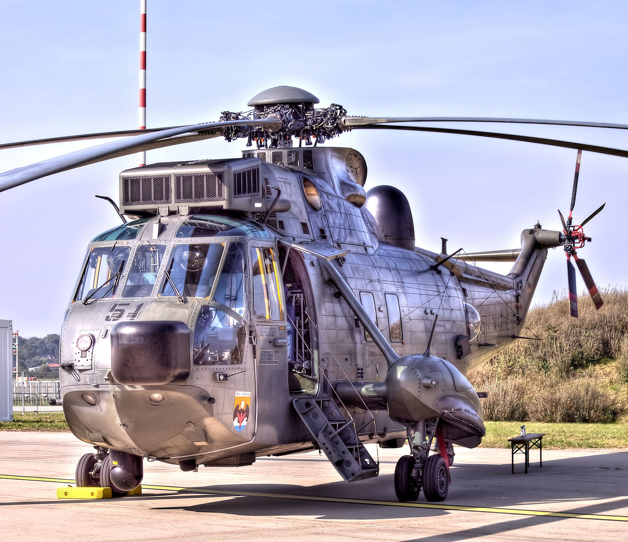 Hubschrauber HDR