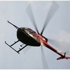 Hubschrauber im Einsatz