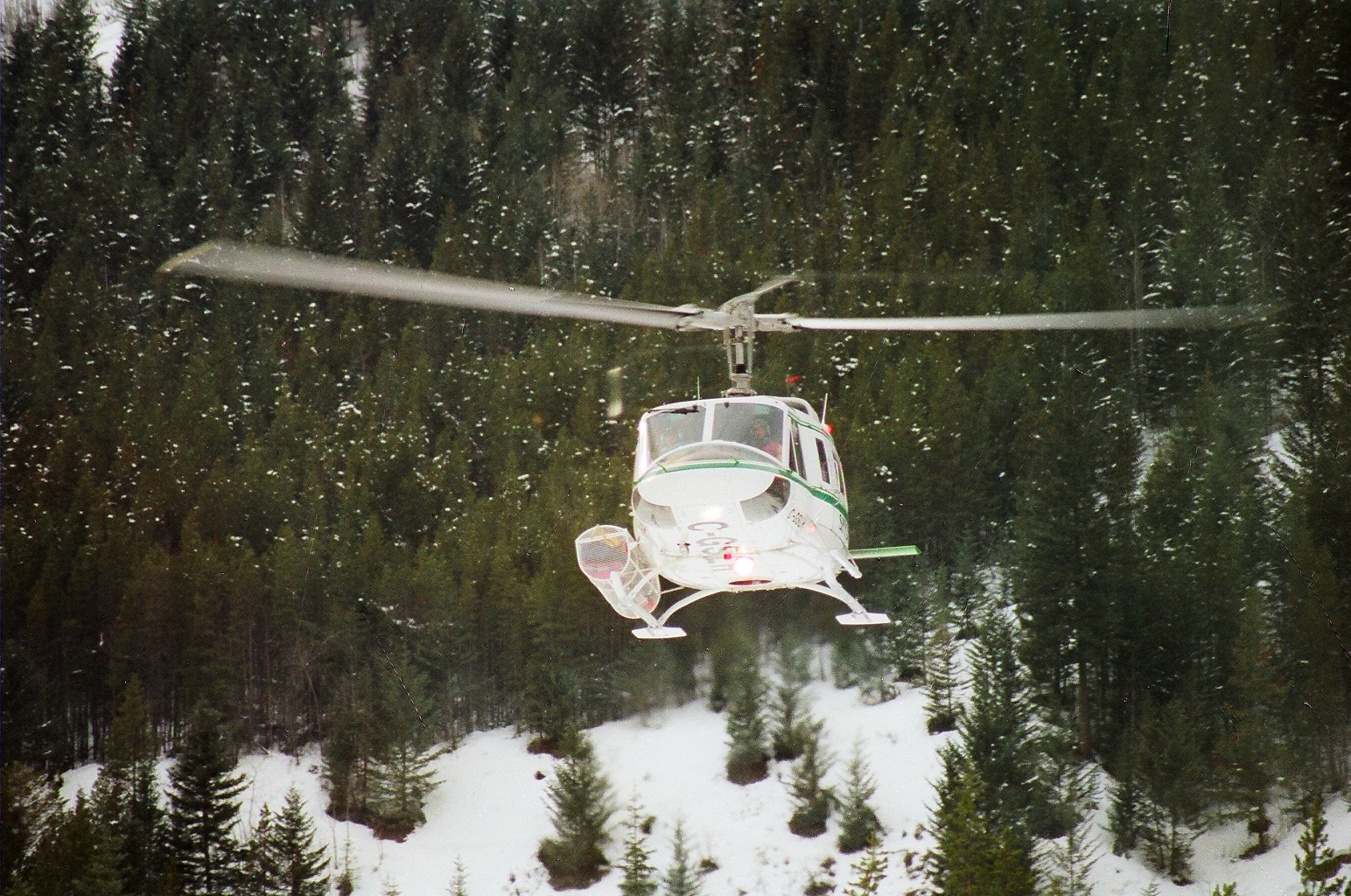 Hubschrauber in Canada