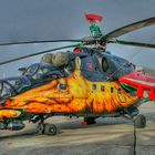 Hubschrauber in HDR