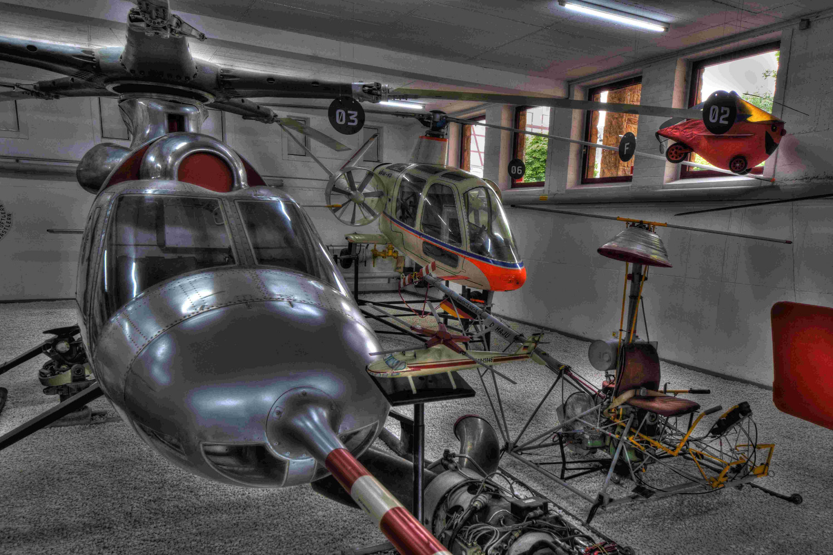 Hubschrauber Museum Bückeburg