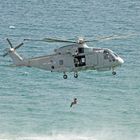 Hubschrauber, Rettungsübung, Bournemouth, Air show, Flugshow