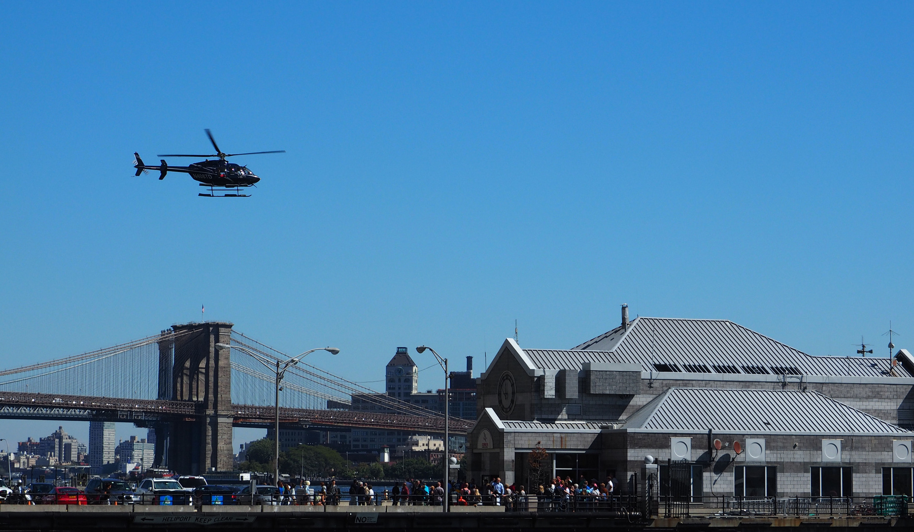 Hubschrauber Rundflüge über New York