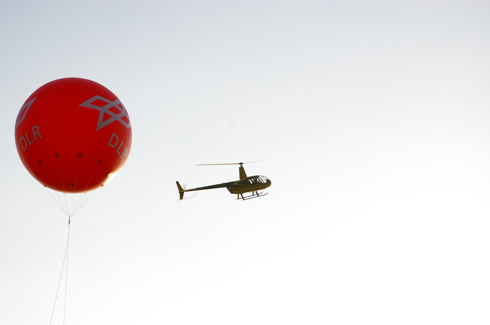 Hubschrauber-Rundflug die zweite