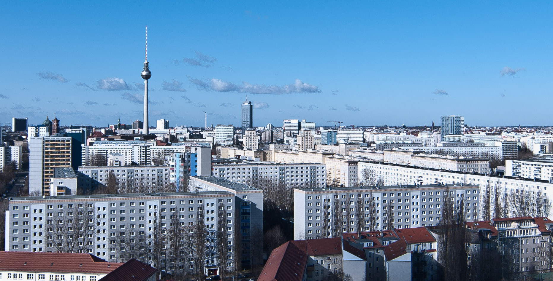 Hubschraubereinsatz in Berlin (Ost)