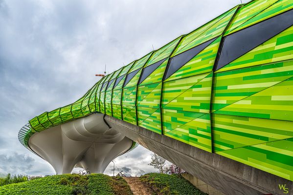 Hubschrauberlandeplatz am Klinikum Aachen äähh