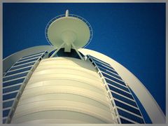 Hubschrauberlandeplatz des Burj al Arab