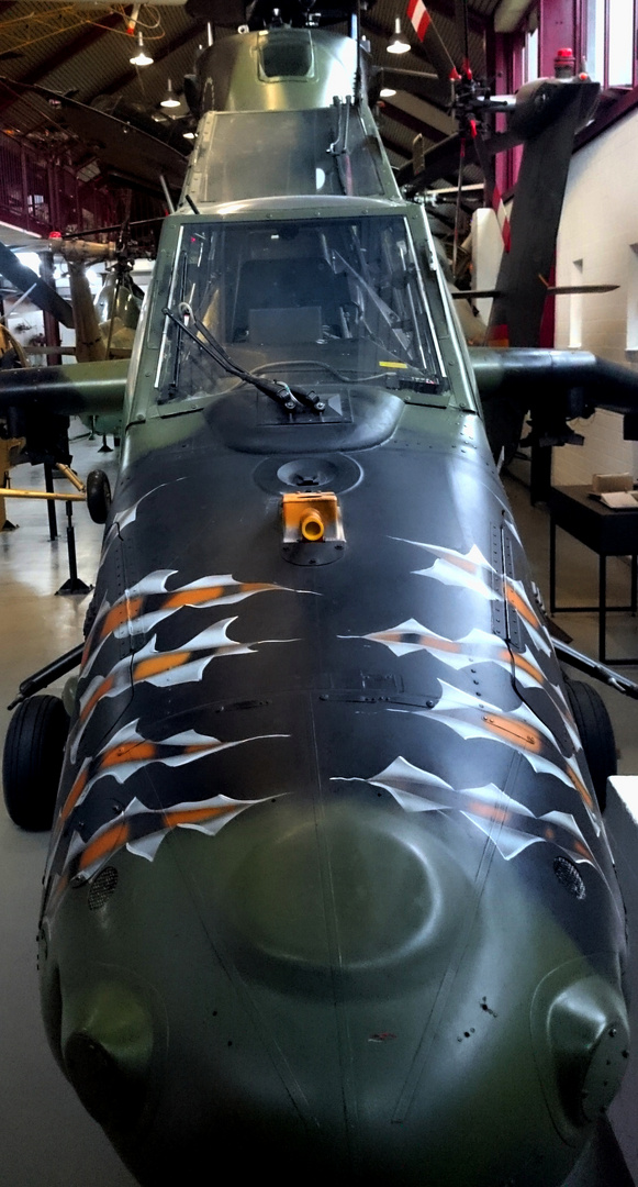 Hubschraubermuseum Bückeburg Part 2 Tiger