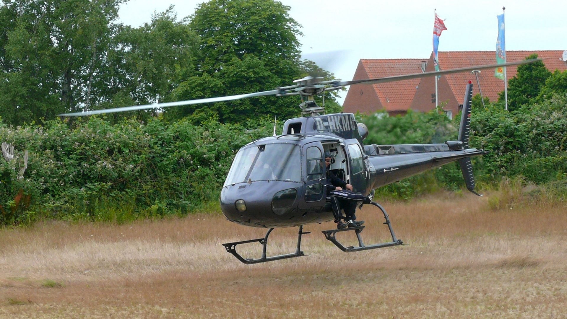 Hubschrauberrundflug in Eckernförde