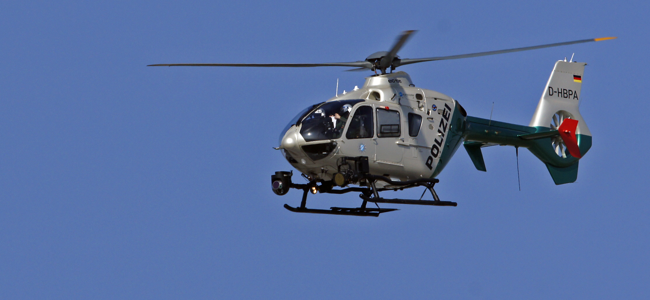 Hubschrauberstaffel der Bayrischen Landespolizei