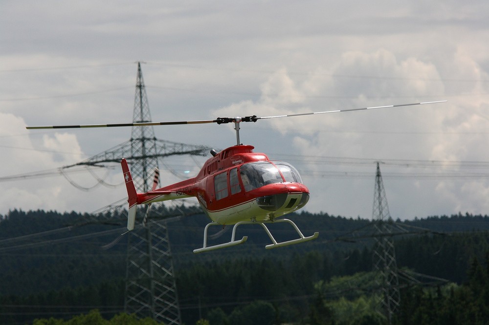 Hubschraubertreffen in Aldingen (Baden-Württemberg