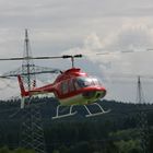 Hubschraubertreffen in Aldingen (Baden-Württemberg