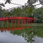 Huc Bridge to the Jade Island
