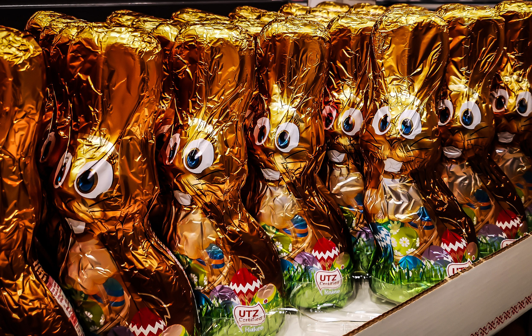 Huch. Was wird das für ein Ostern? 