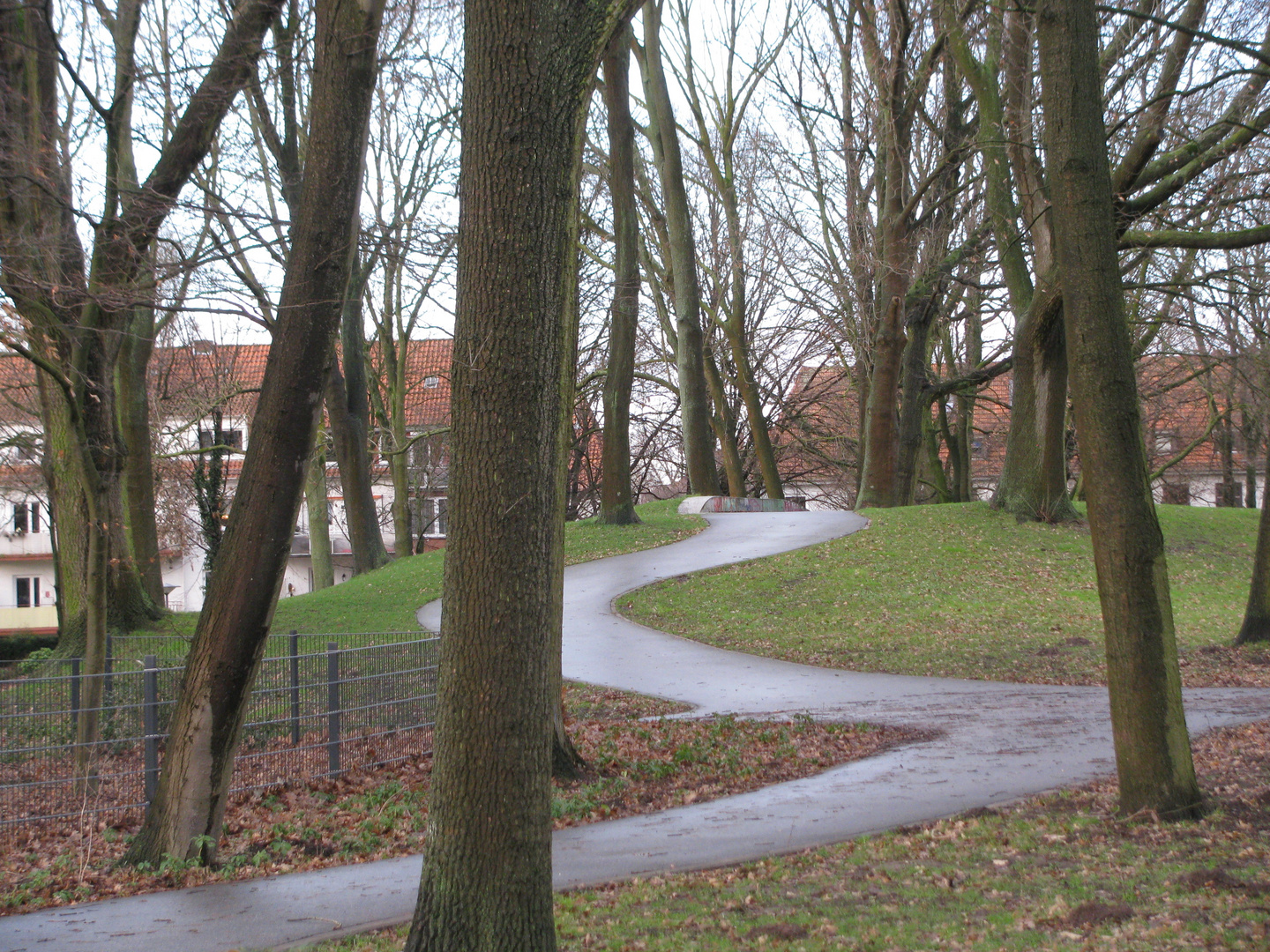 Huckelriede Park in Bremen