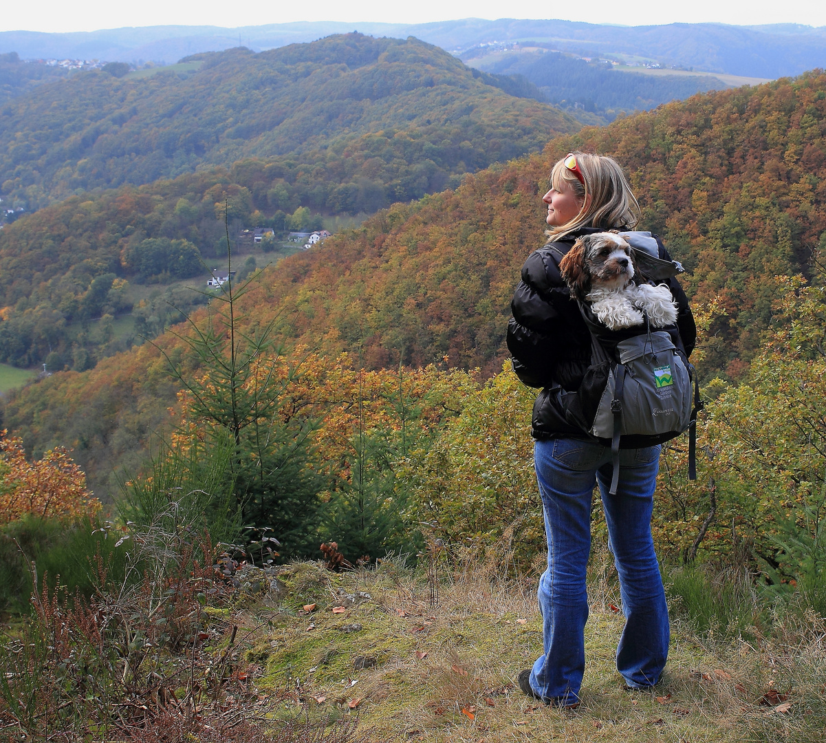 Huckepack durch den Westerwald