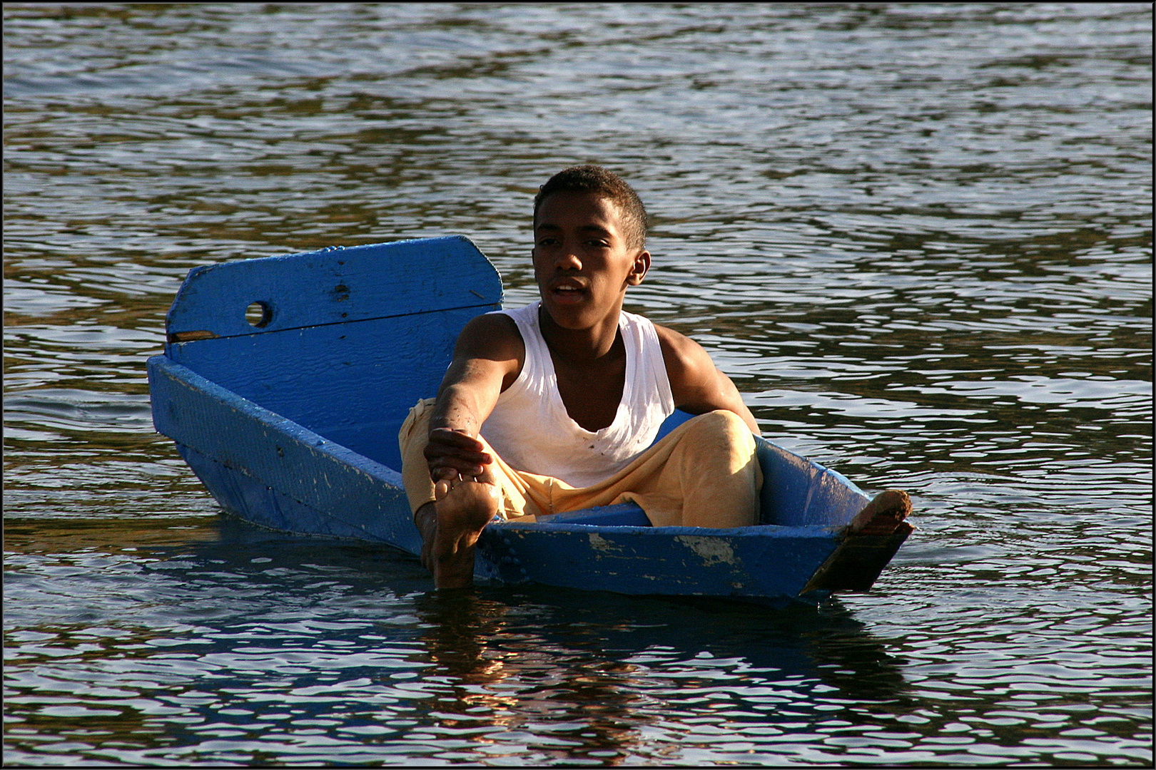 Huckleberry Finn?