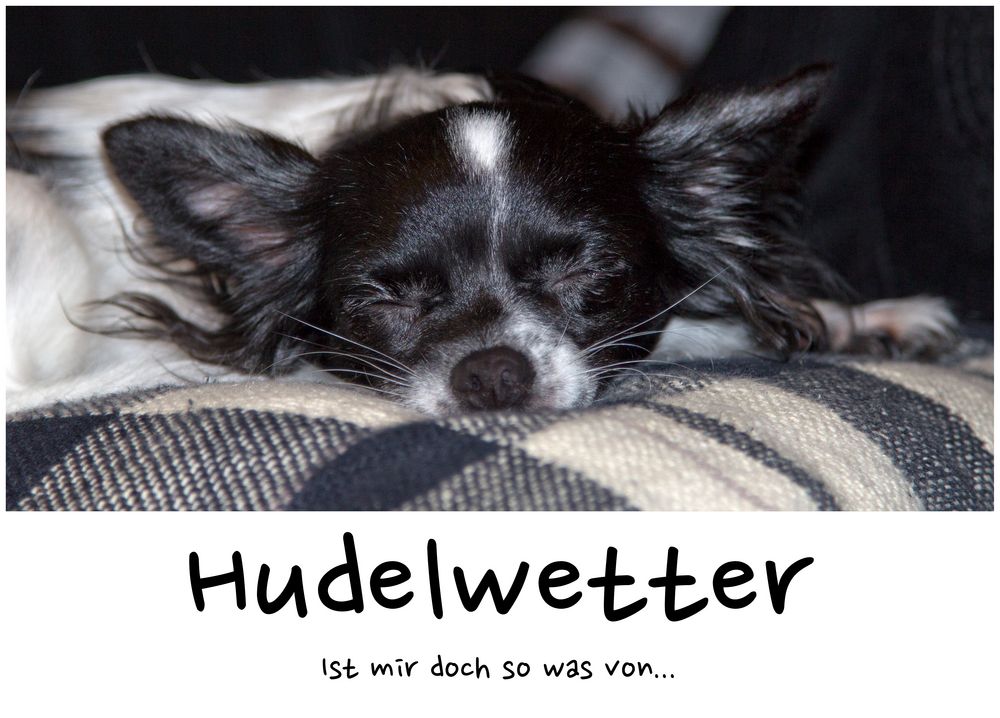 Hudelwetter