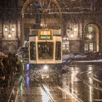 Hudelwetter in Zürich