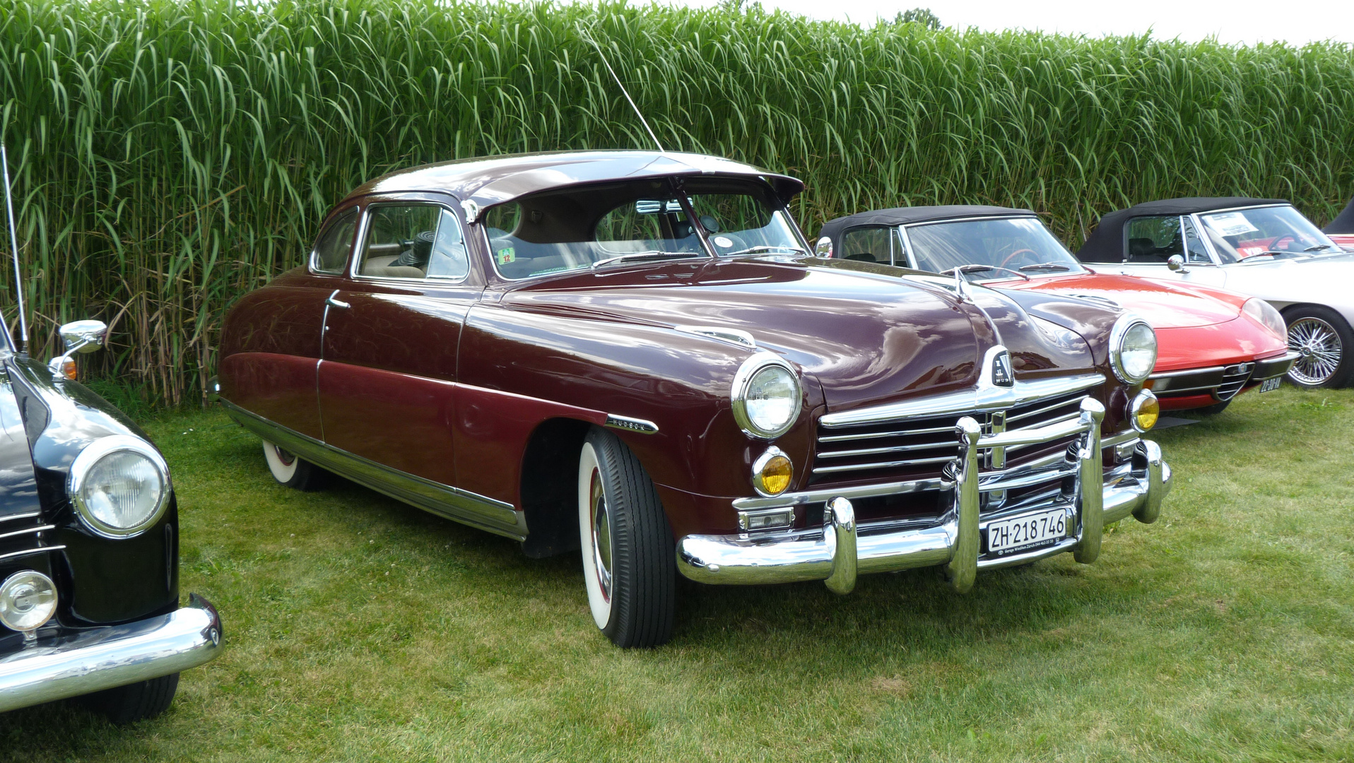 Hudson Hornet Limousine