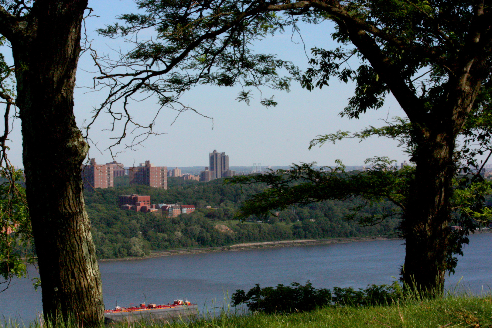 Hudson River at Palisades