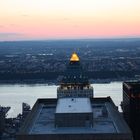 Hudson River  from Top of the Rock