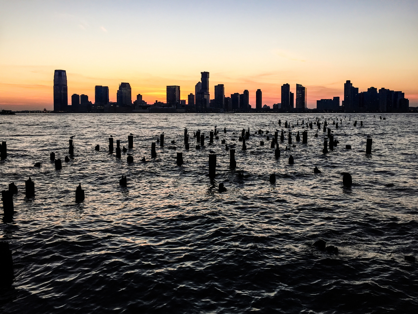 Hudson river, New York