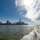 Hudson River Wide Angle View