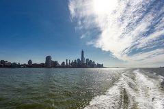 Hudson River Wide Angle View