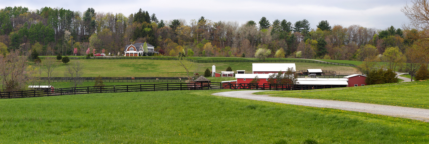 Hudson valley farmland,