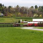 Hudson valley farmland,