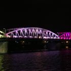 Hue, Brücke bei Nacht