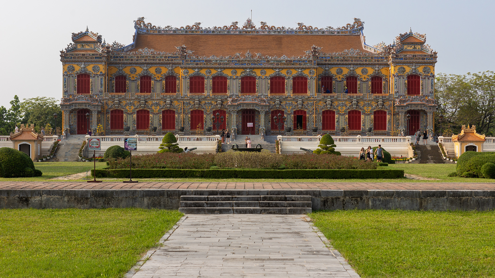 HUE - die "Verbotene Stadt" - frühere Residenz der Kaiser der vietnamesischen Nguy?n-Dynastie