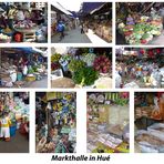 Hué - Markthalle