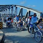 Hue, Perfume River Troung Tien Bridge