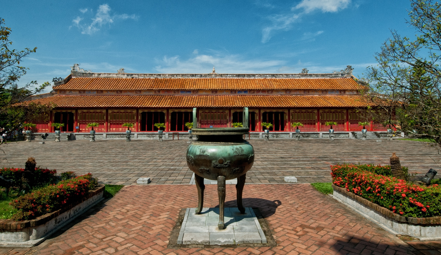 Hue- Tempel in der Königsstadt