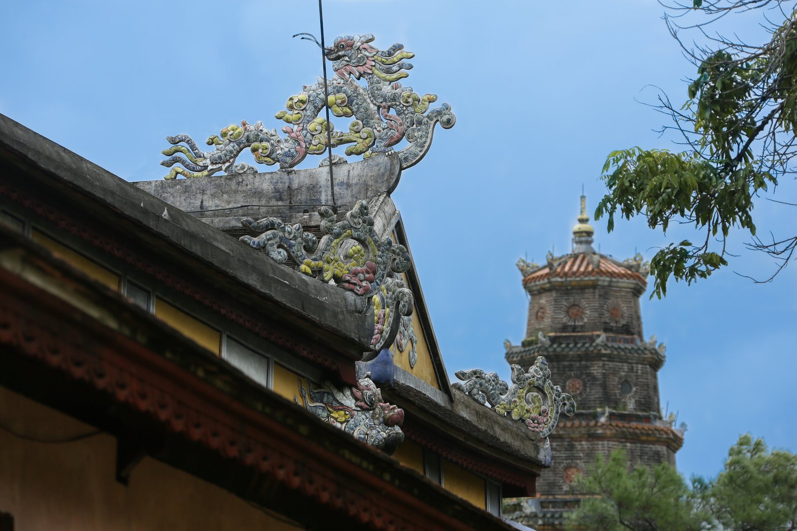 Hue - Thien Mu Pagode