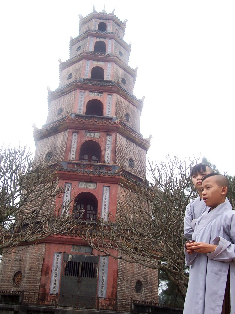 Hue - Thien Mu Pagode