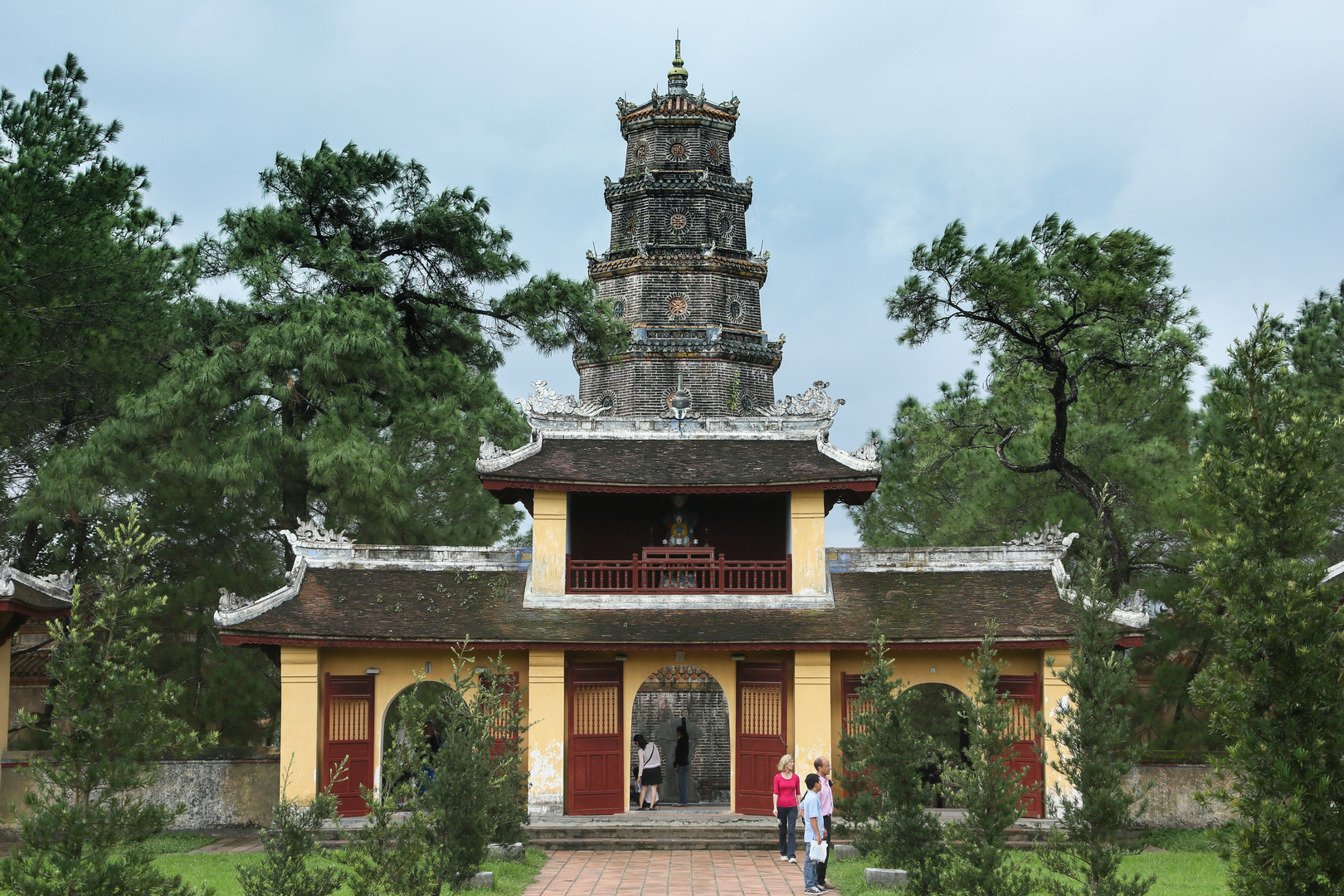 Hue, Thien Mu Pagode