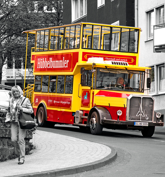 Hübbelbummler On Tour - Siegen