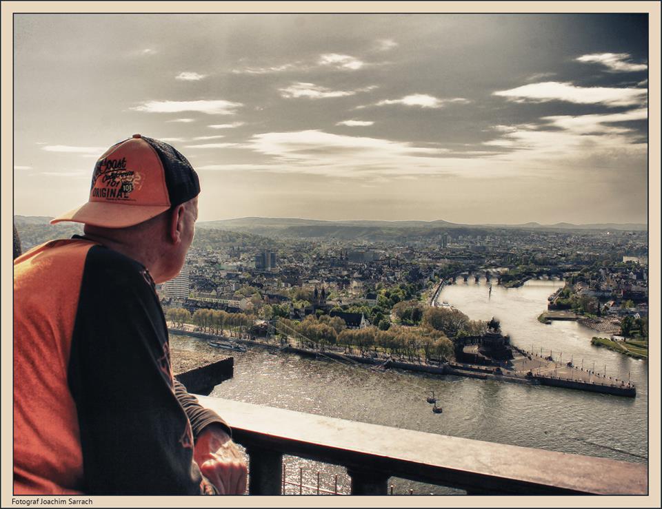 Hübsche Aussicht Koblenz