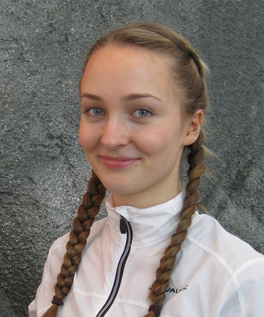 Hübsche Blondine Hübsche Blondine
