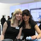 Hübsche Girls auf CeBIT