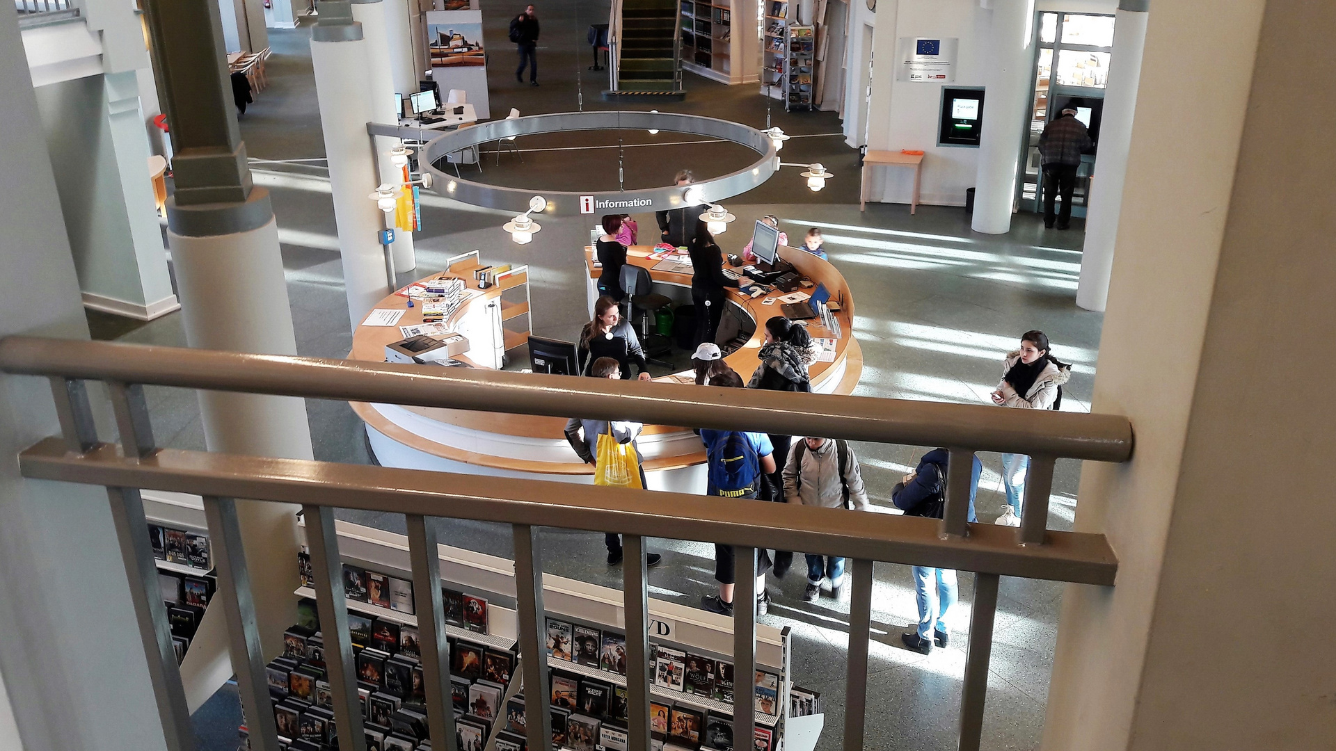 Hübsche Information Humboldt - Bibliothek Foto & Bild | berlin ...