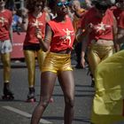 hübsche Rollschuhe - Karneval der kulturen 2014